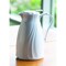 Service Ideas Twist N' Serve Coffee Carafe, 2L, BPA Free, Stackable, White TNSPB2WH - alternate 4